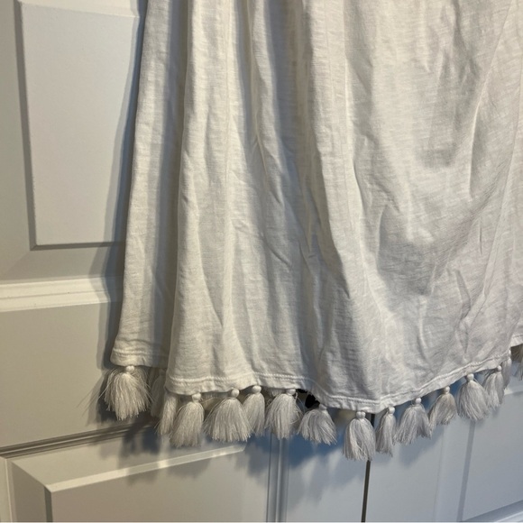 NEW Lilly Pulitzer Womens White Trina Beach Off the Shoulder Shift Dress Small - Picture 2 of 10